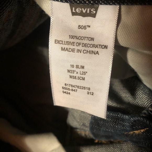 Boys Levi jeans - Picture 4 of 6